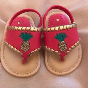 Jack Rogers newborn girl sandals